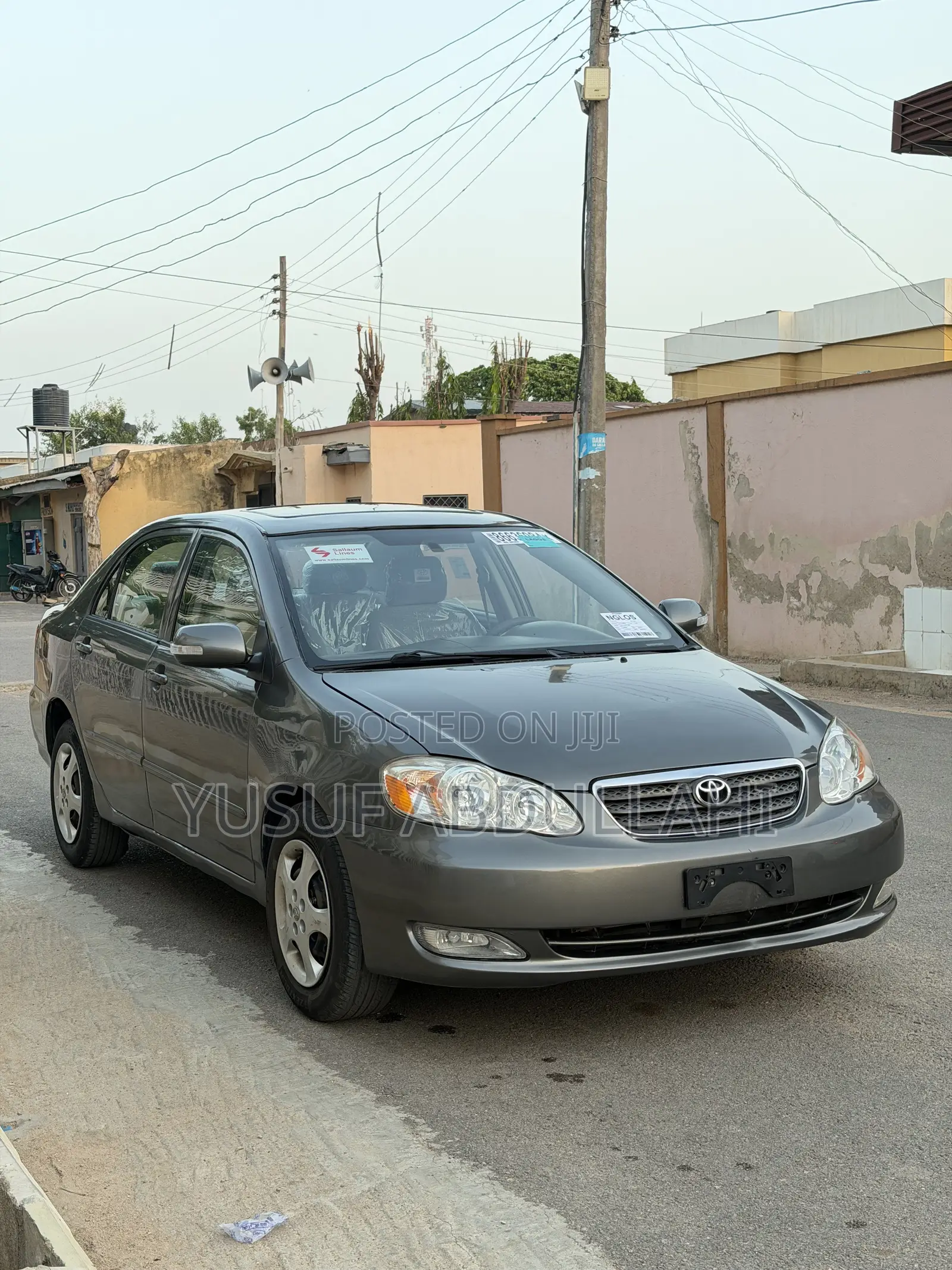 Toyota Corolla 2007 Gray