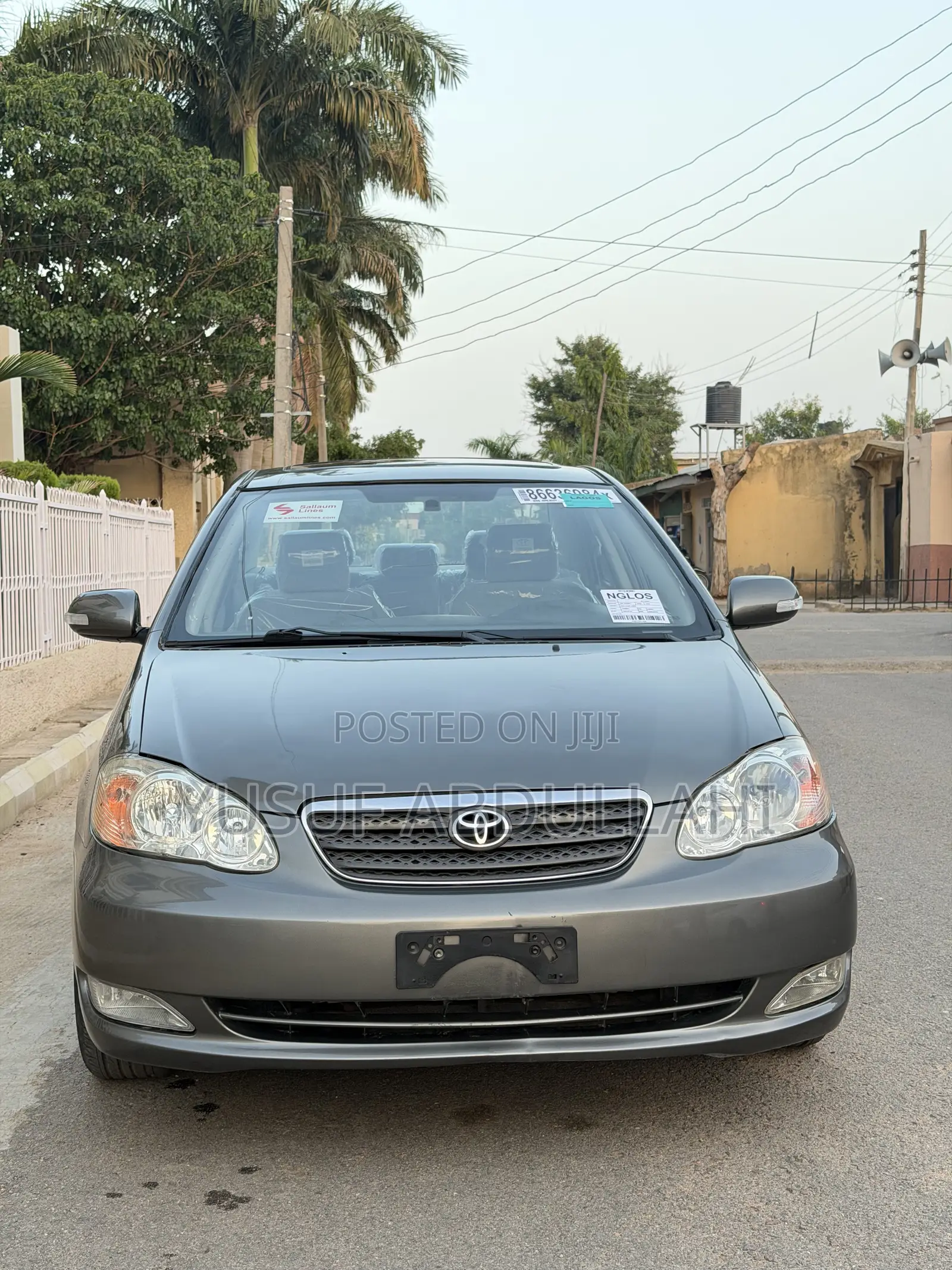 Toyota Corolla 2007 Gray