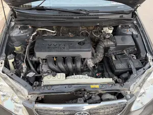 Toyota Corolla 2007 Gray