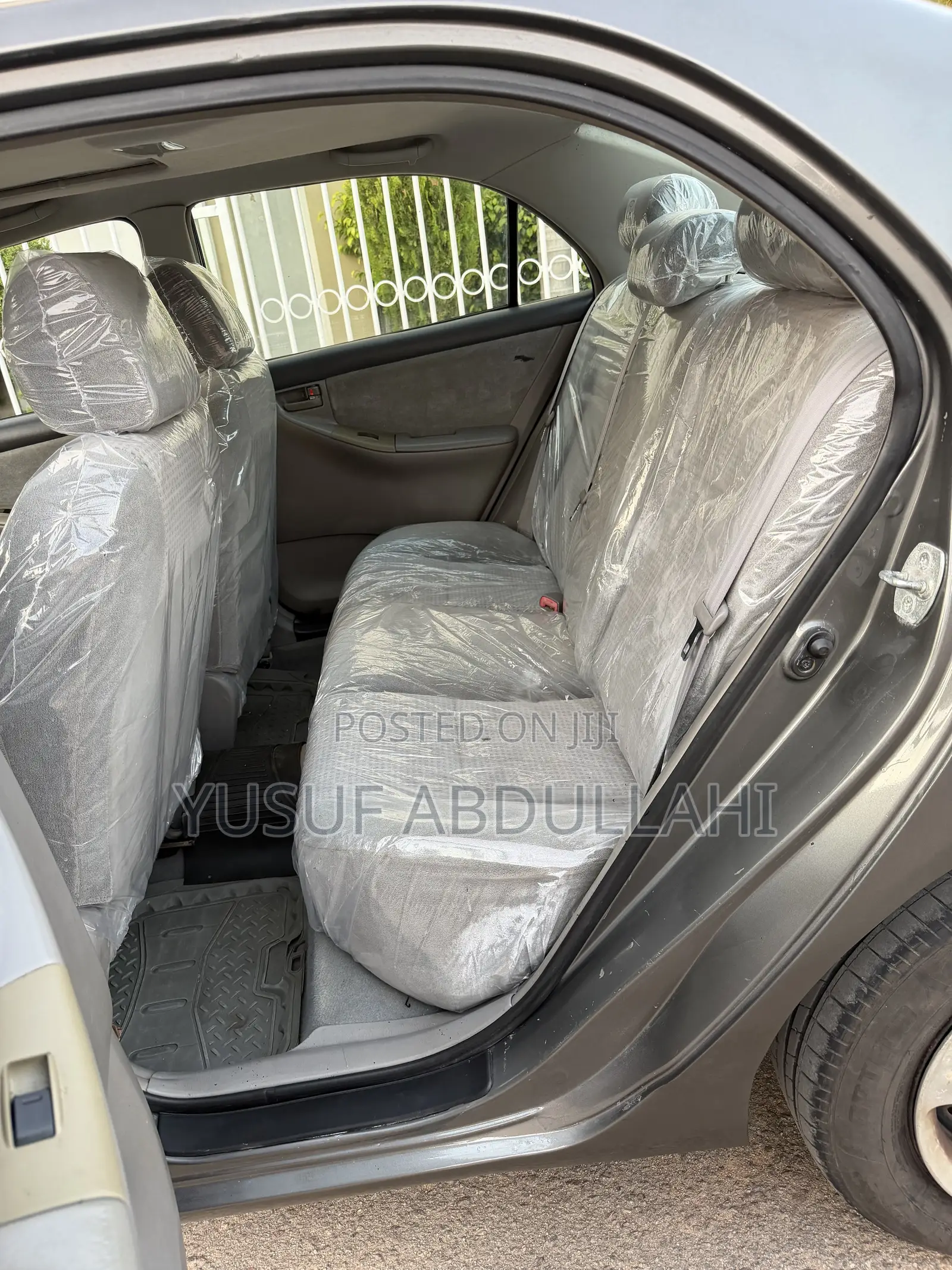 Toyota Corolla 2007 Gray