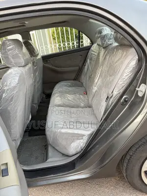 Toyota Corolla 2007 Gray