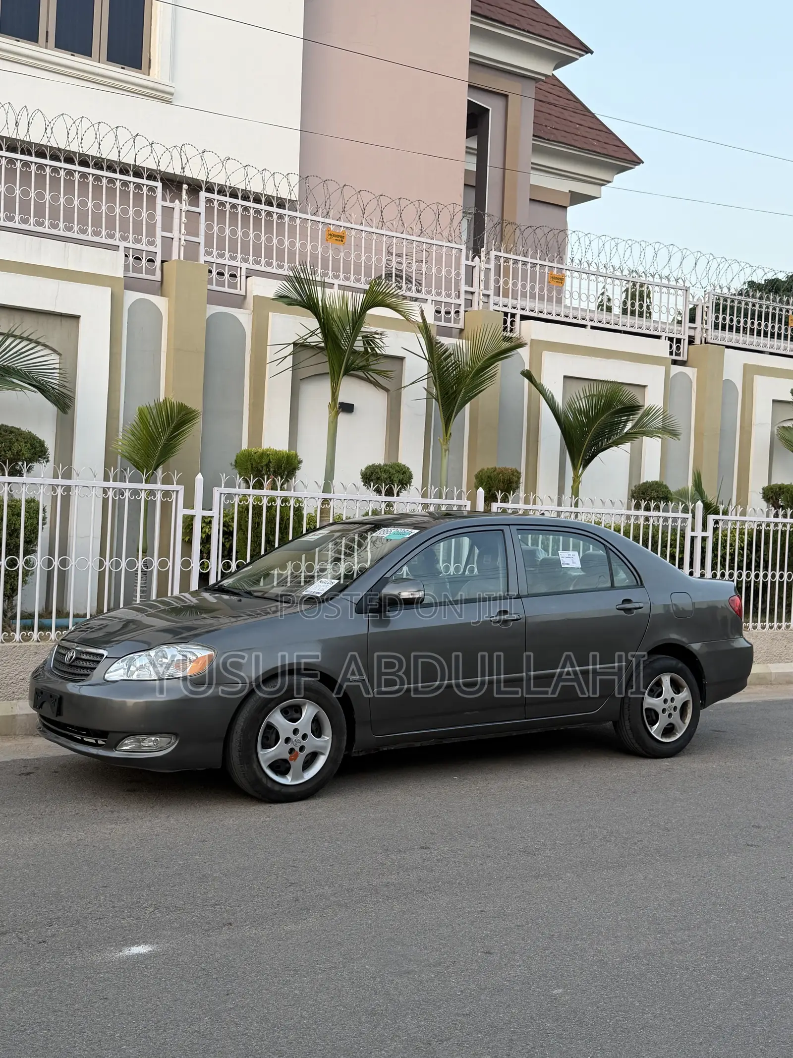 Toyota Corolla 2007 Gray