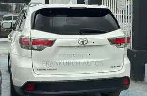 Toyota Highlander 2017 White