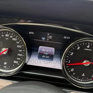 Mercedes-Benz E300 2018 White