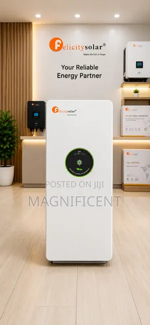 Felicity Solar 12.5kwh Lithium Battery Energy Storage System