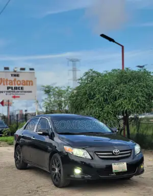 Toyota Corolla 2009 Black