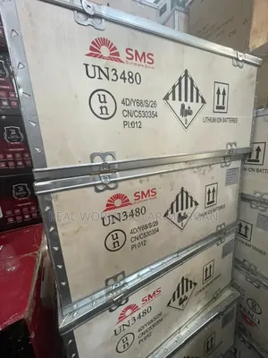5.2kwh Sms Lithium Battery (48v 100ah) — Original, Unbreakable Power