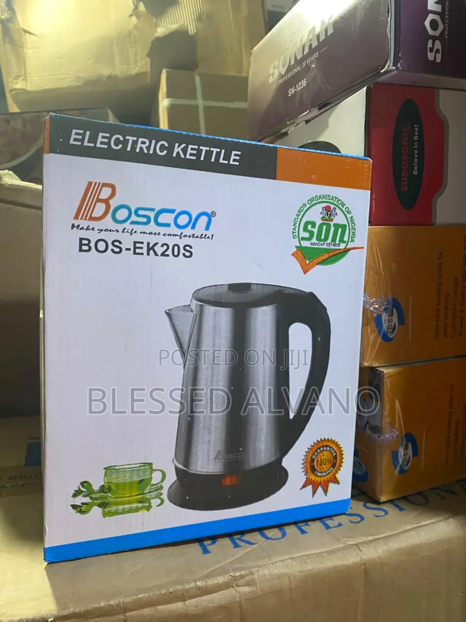 Boscon Electric Kettle