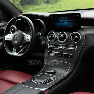 Mercedes-Benz GLC-Class 2022 Black