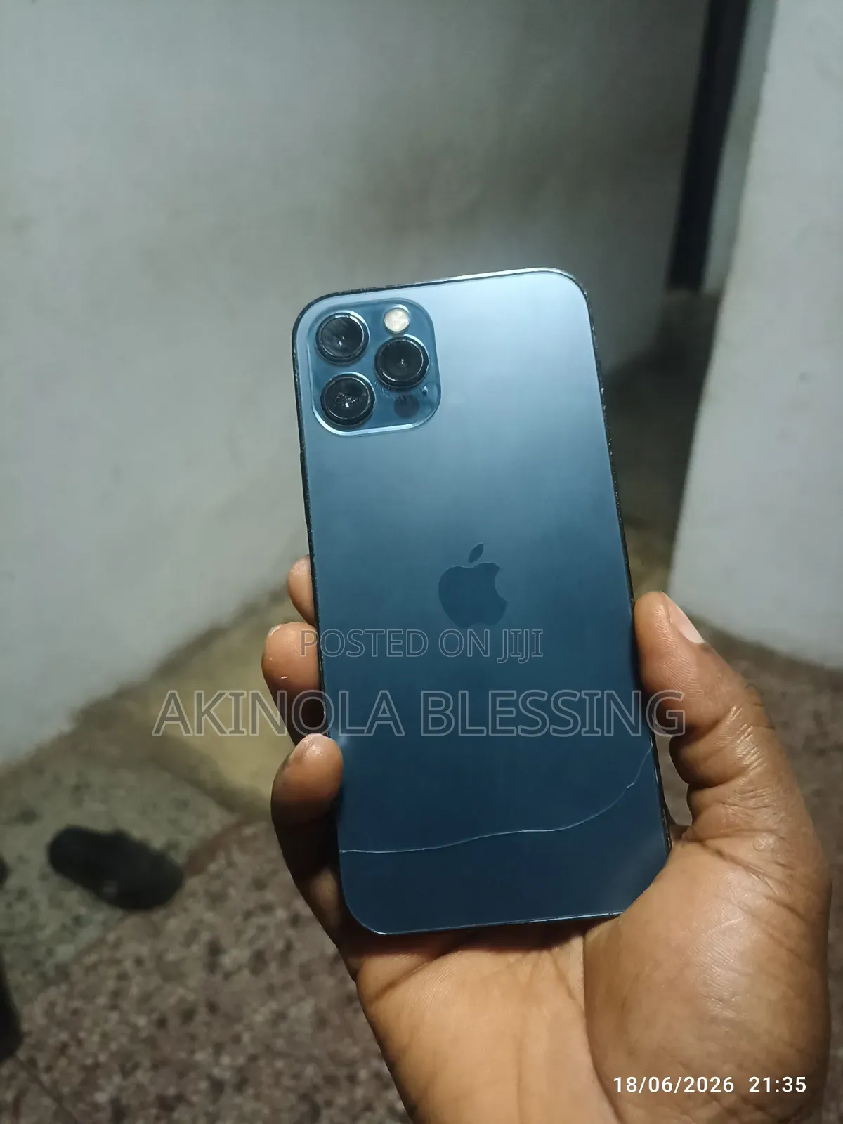 Apple iPhone 12 Pro 128 GB Blue