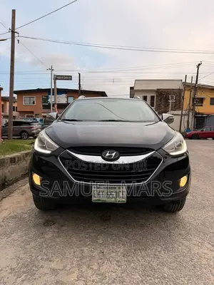 Hyundai Ix35 2013 Black