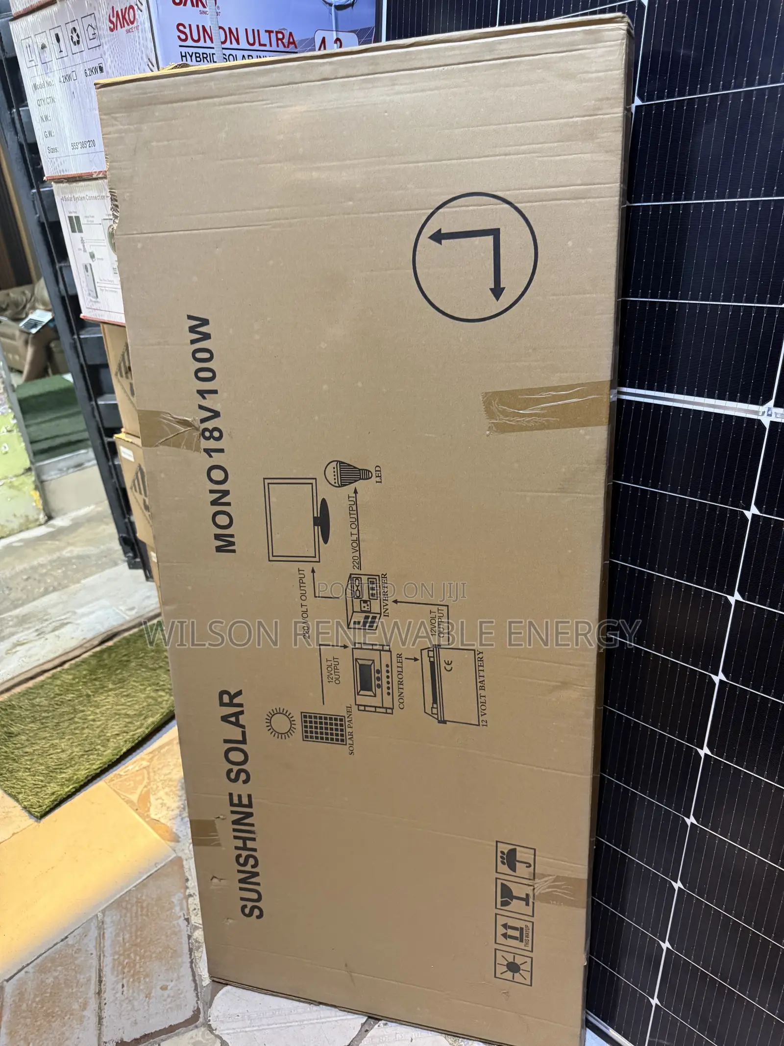 100w Sunshine Solar Panel