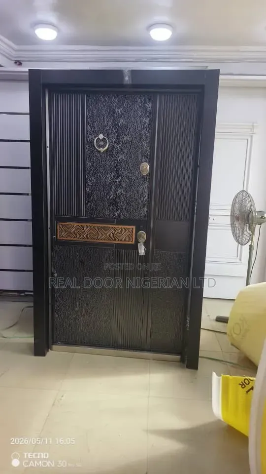 Turkey Security Copper Cast Door