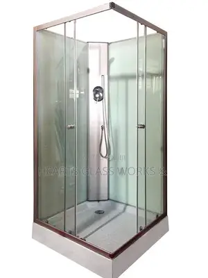 Premium Tempered Glass Shower Cubicle