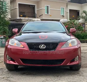 Lexus IS 2008 Red