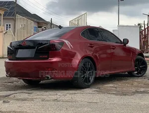 Lexus IS 2008 Red