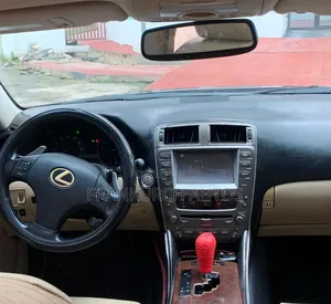 Lexus IS 2008 Red