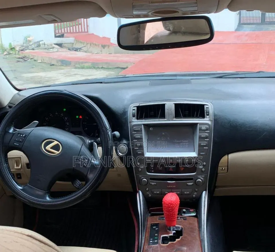Lexus IS 2008 Red