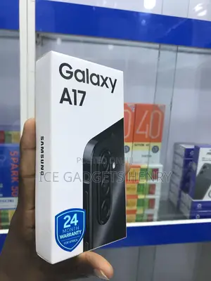 New Samsung Galaxy A17 128 GB Black