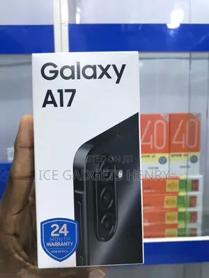 New Samsung Galaxy A17 128 GB Black