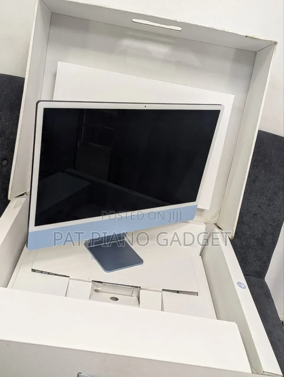Desktop Computer Apple iMac M1 8GB Apple M1 SSD 512GB
