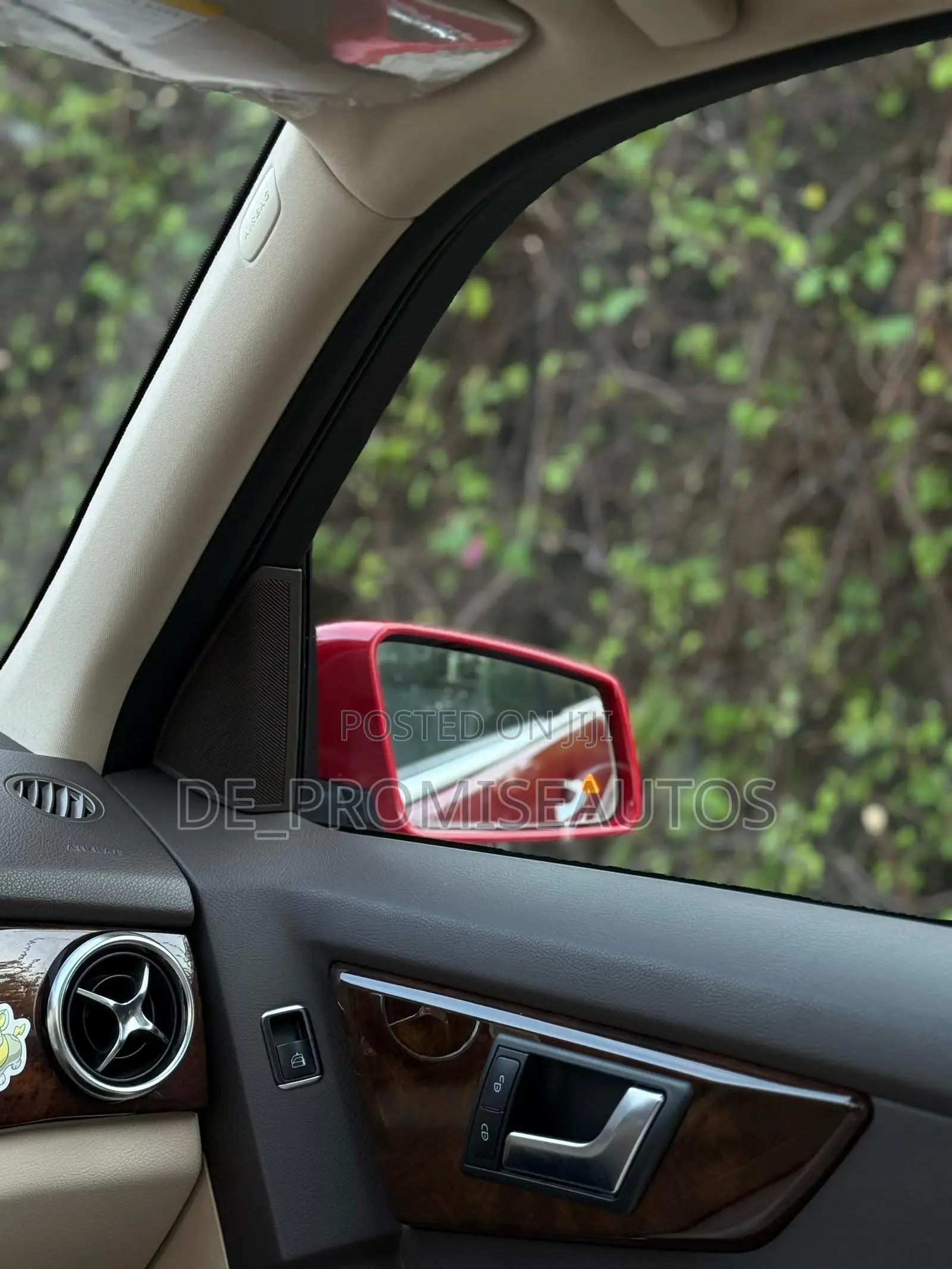 Mercedes-Benz GLK-Class 2014 Red
