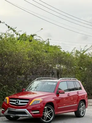 Mercedes-Benz GLK-Class 2014 Red
