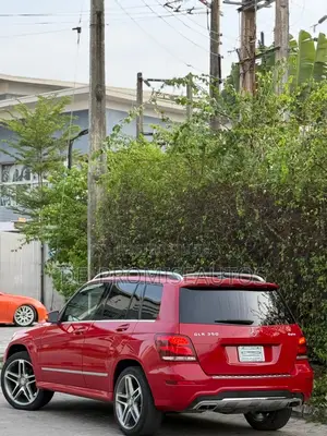 Mercedes-Benz GLK-Class 2014 Red