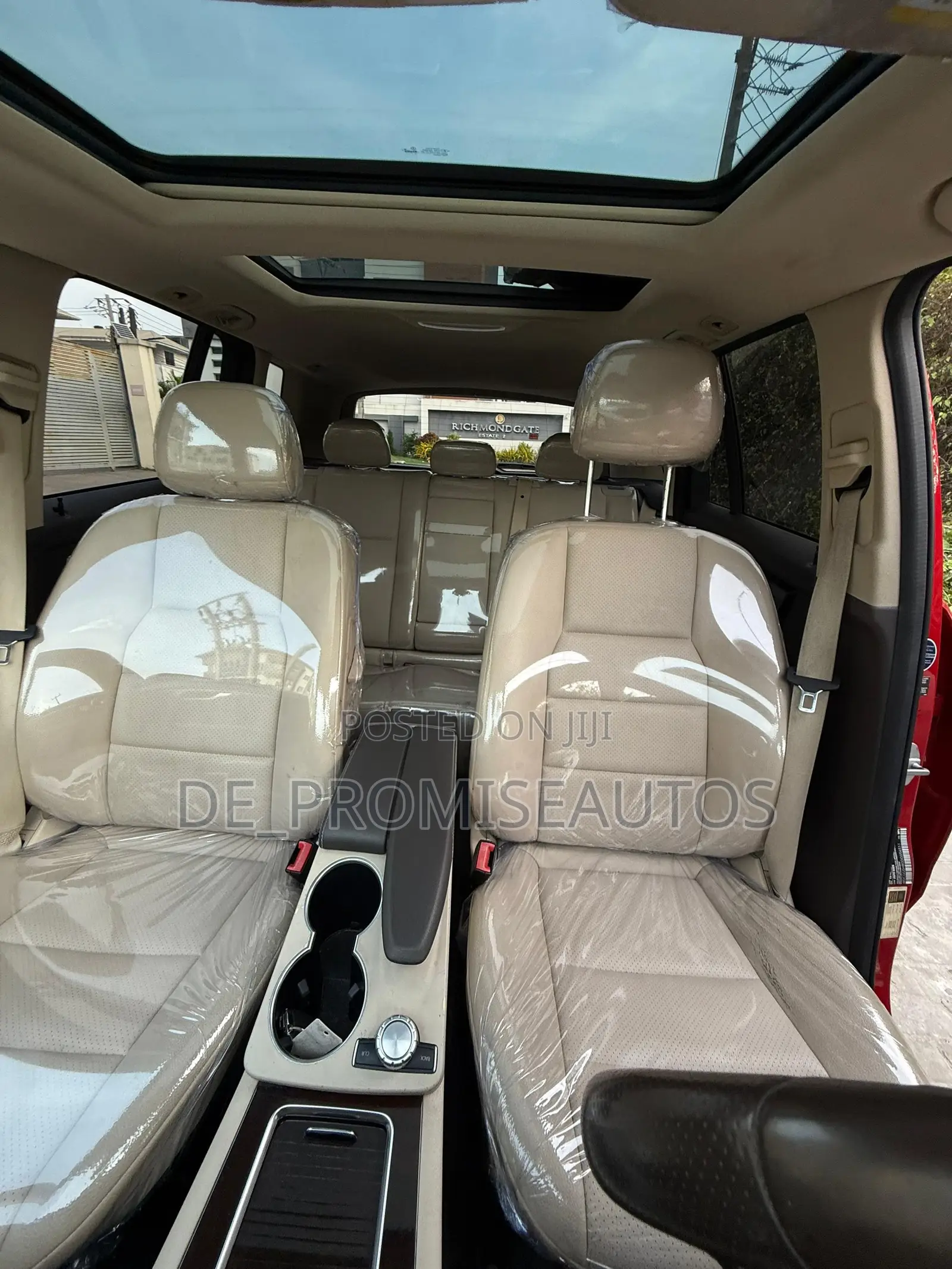 Mercedes-Benz GLK-Class 2014 Red