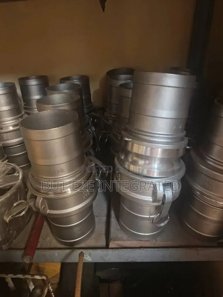Stainless Camlock Coupling 4"