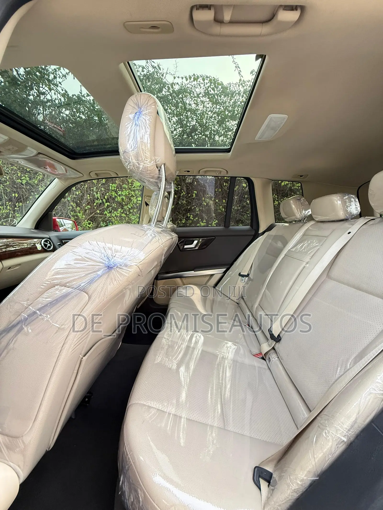 Mercedes-Benz GLK-Class 2014 Red
