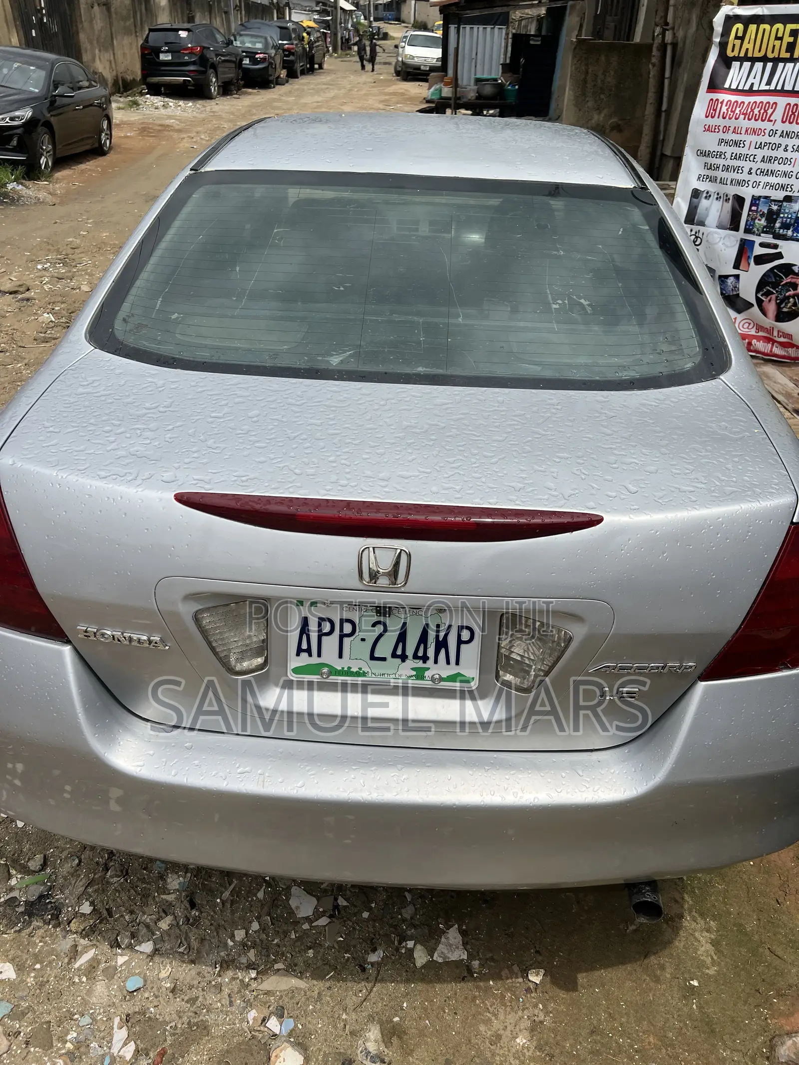 Honda Accord 2.4 Exec Automatic 2007 Silver