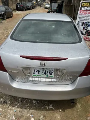 Honda Accord 2.4 Exec Automatic 2007 Silver