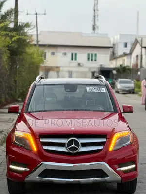 Mercedes-Benz GLK-Class 2014 Red