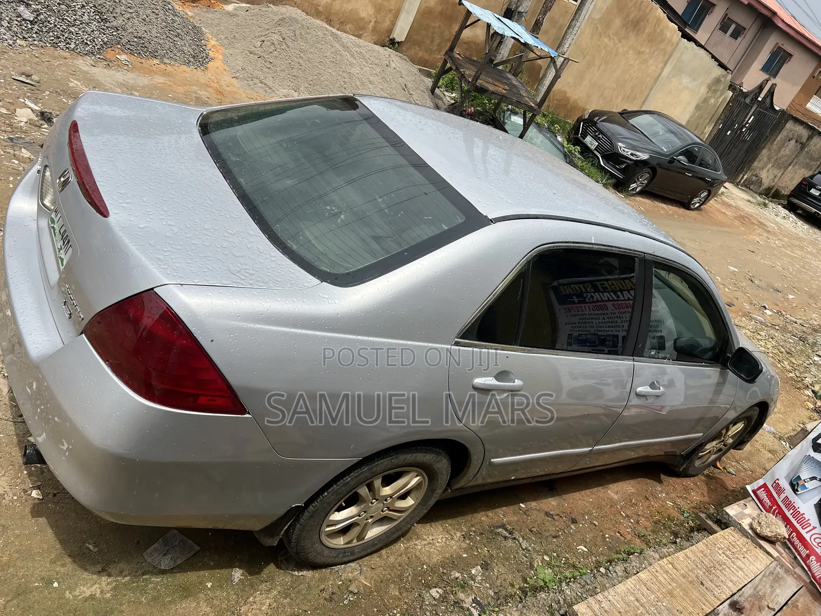 Honda Accord 2.4 Exec Automatic 2007 Silver