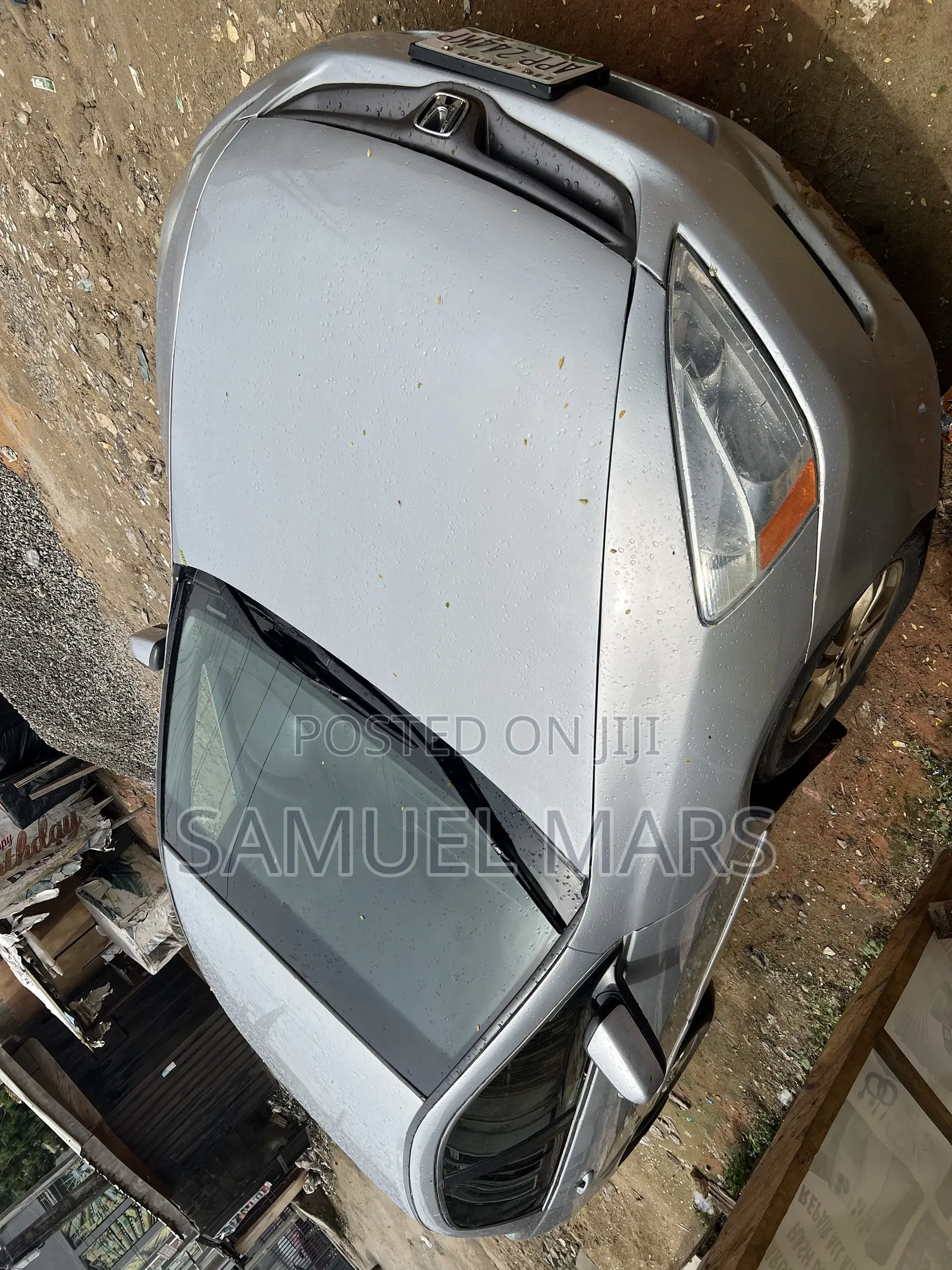 Honda Accord 2.4 Exec Automatic 2007 Silver