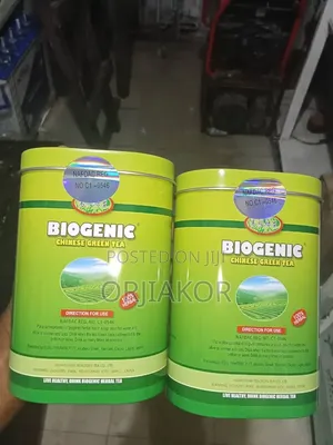 Biogenic Chinese Green Tea