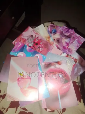 Glasses, Postcard, and Hand Sock