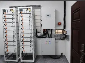 50kva Deye Inverter and 100kwh Deye Lithium Ion Battery System
