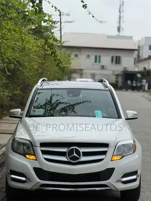 Mercedes-Benz GLK-Class 2015 White
