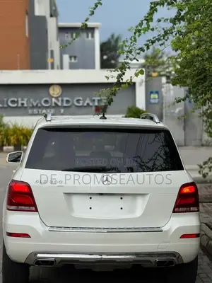 Mercedes-Benz GLK-Class 2015 White