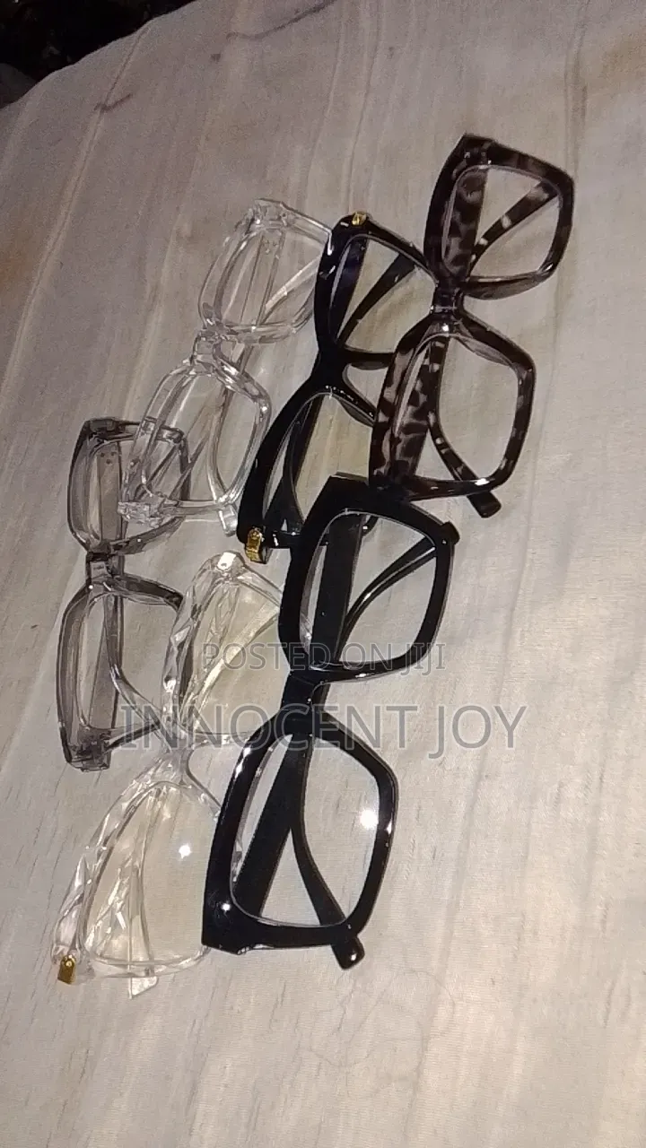 Glasses, Postcard, and Hand Sock