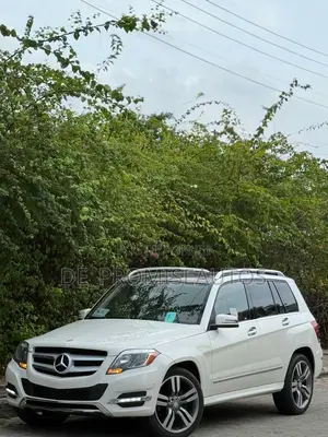 Mercedes-Benz GLK-Class 2015 White