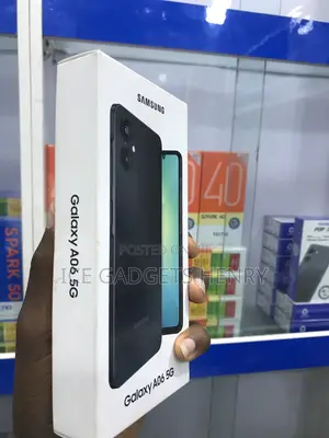 New Samsung Galaxy A06 64 GB Black