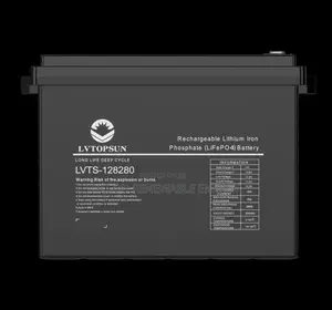 Lvtopsun 3.6kwh 12v Lithium Battery