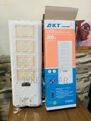 Akt 200watts Street Lights Solar Energy
