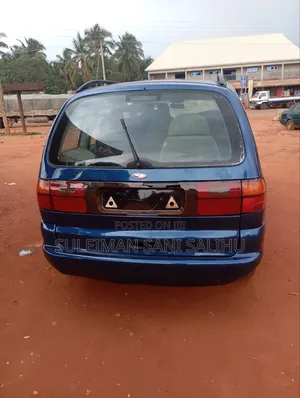 Ford Galaxy 1996 Blue