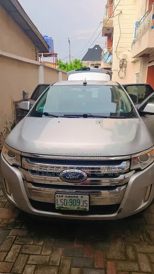 Ford Edge 2011 Silver