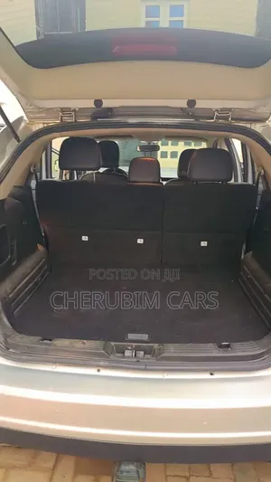 Ford Edge 2011 Silver