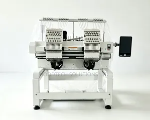 2 Heads Embroidery Machine
